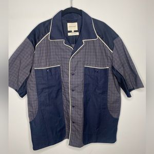 Nicholas Daley Bowling Shirt L